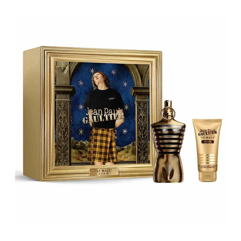 Jean Paul Gaultier Le Male Elixir Coffret 125 ml | Kermatone