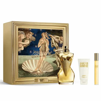 Jean Paul Gaultier Divine Coffret 3 Produits 100 ml | Kermatone