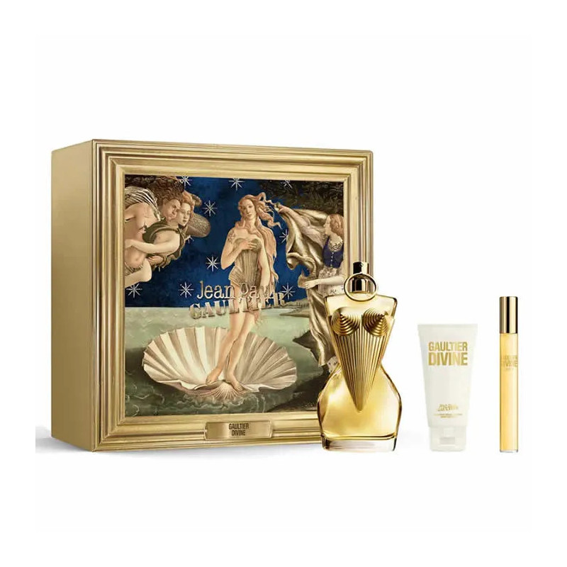 Jean Paul Gaultier Divine Coffret 3 Produits 100 ml | Kermatone