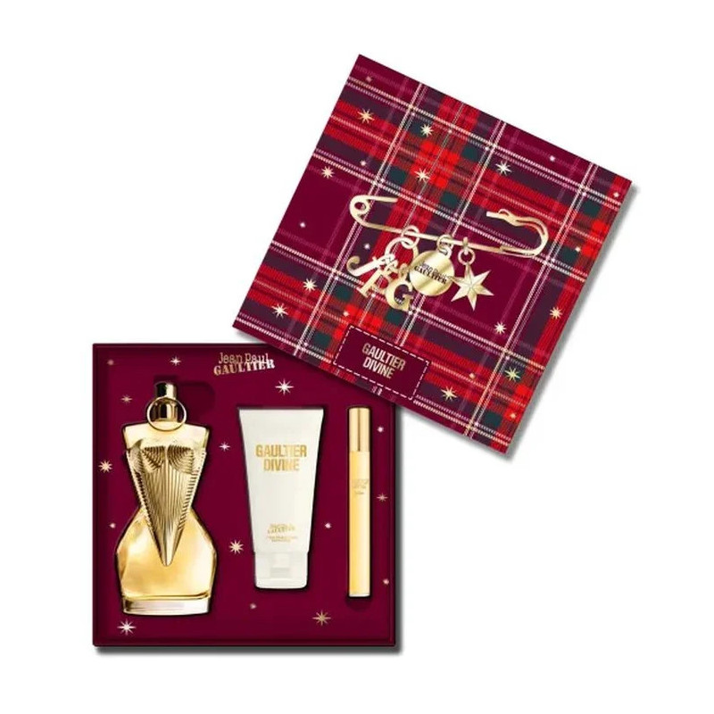 Jean Paul Gaultier Divine Coffret 3 Produits 100 ml | Kermatone