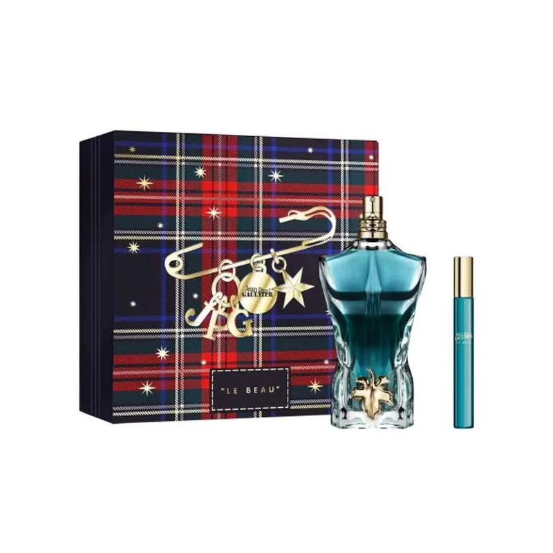 Jean Paul Gaultier Le Beau Coffret EDT 2 Produits 125 ml | Kermatone
