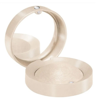 Bourjois Little Round Pot Fard à Paupières 1 Blanc'voutant | Kermatone