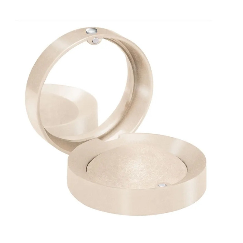 Bourjois Little Round Pot Fard à Paupières 1 Blanc'voutant | Kermatone
