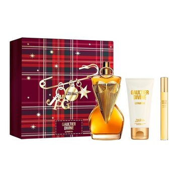 Coffret Divine Le Parfum 100 ml + Body + Mini | Kermatone