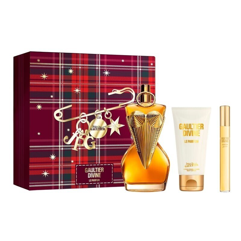 Coffret Divine Le Parfum 100 ml + Body + Mini | Kermatone
