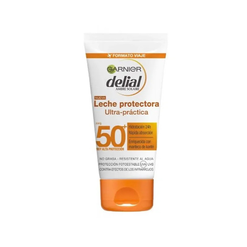 Delial Lait Protecteur SPF50 – Protection Solaire Kermatone