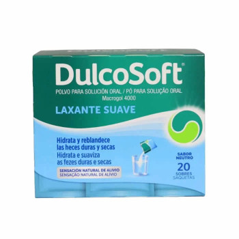 Dulcosoft Solution Orale 20 Sachets | Kermatone