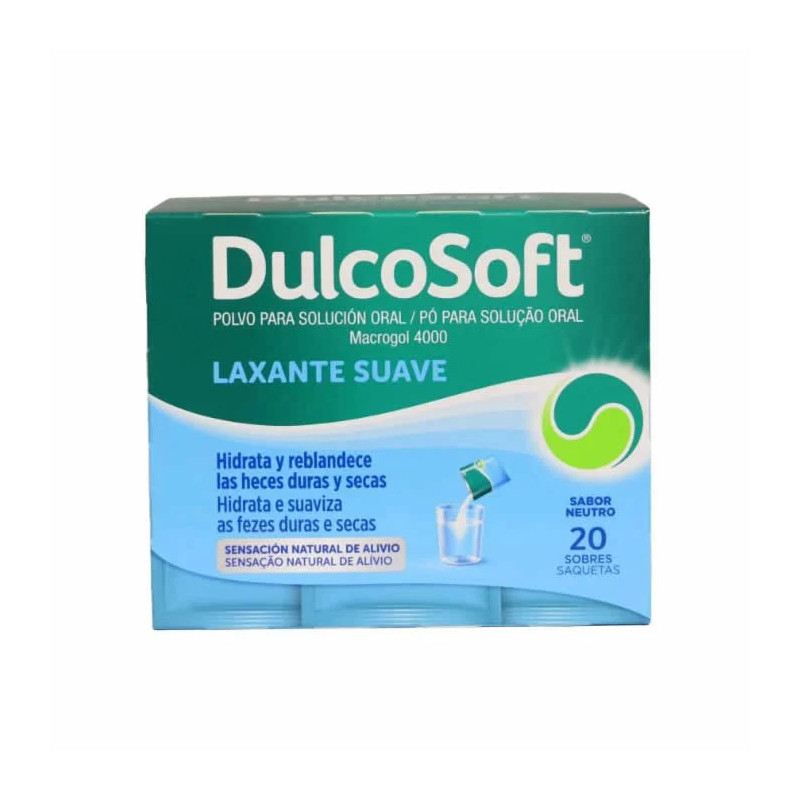 Dulcosoft Solution Orale 20 Sachets | Kermatone