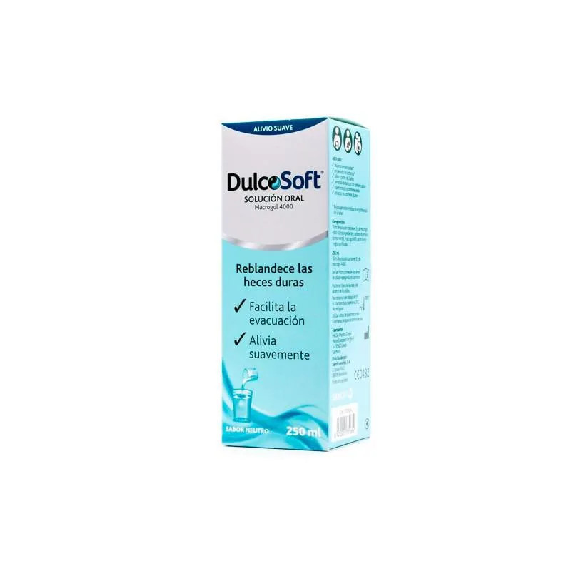 Dulcosoft Solution Orale 250 ml | Kermatone