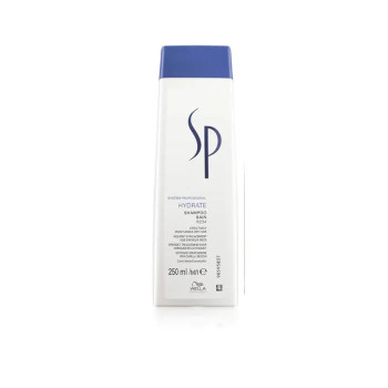 Wella Hydrate Shampooing 250ml - Cheveux Doux & Brillants | Kermatone