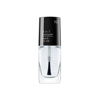 Artdeco 2 In 1 Lacquer Base y Top Coat 10 ml | Kermatone