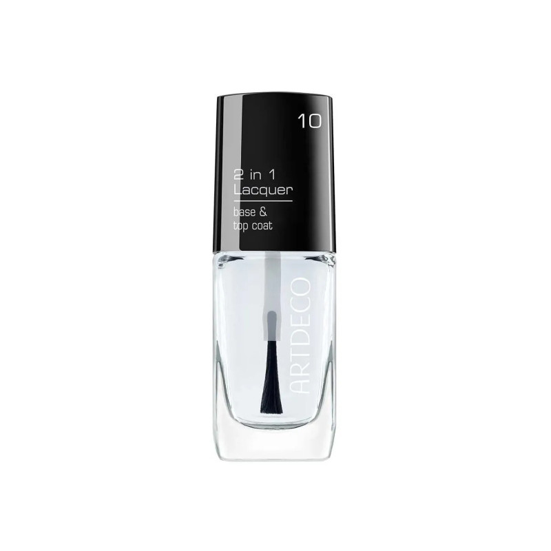 Artdeco 2 In 1 Lacquer Base y Top Coat 10 ml | Kermatone