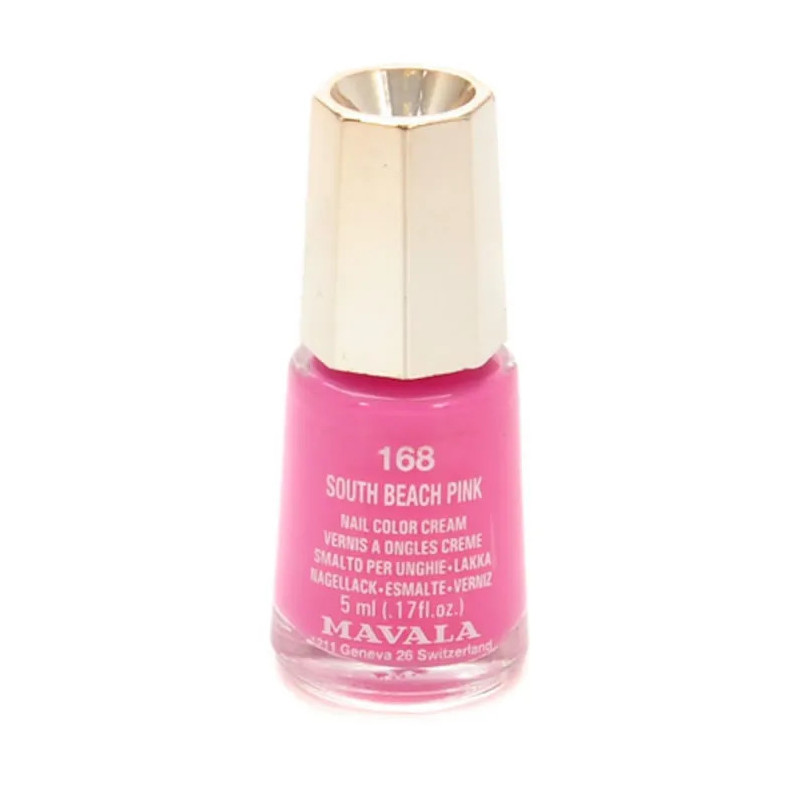 Mavala Vernis À Ongles South Beach Pink - Éclat & Durabilité | Kermatone