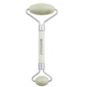 Ecotools Dual Ended Jade Roller - 1 Unité | Kermatone