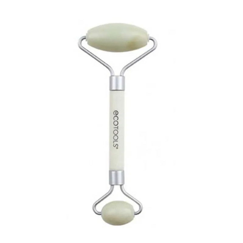 Ecotools Dual Ended Jade Roller - 1 Unité | Kermatone