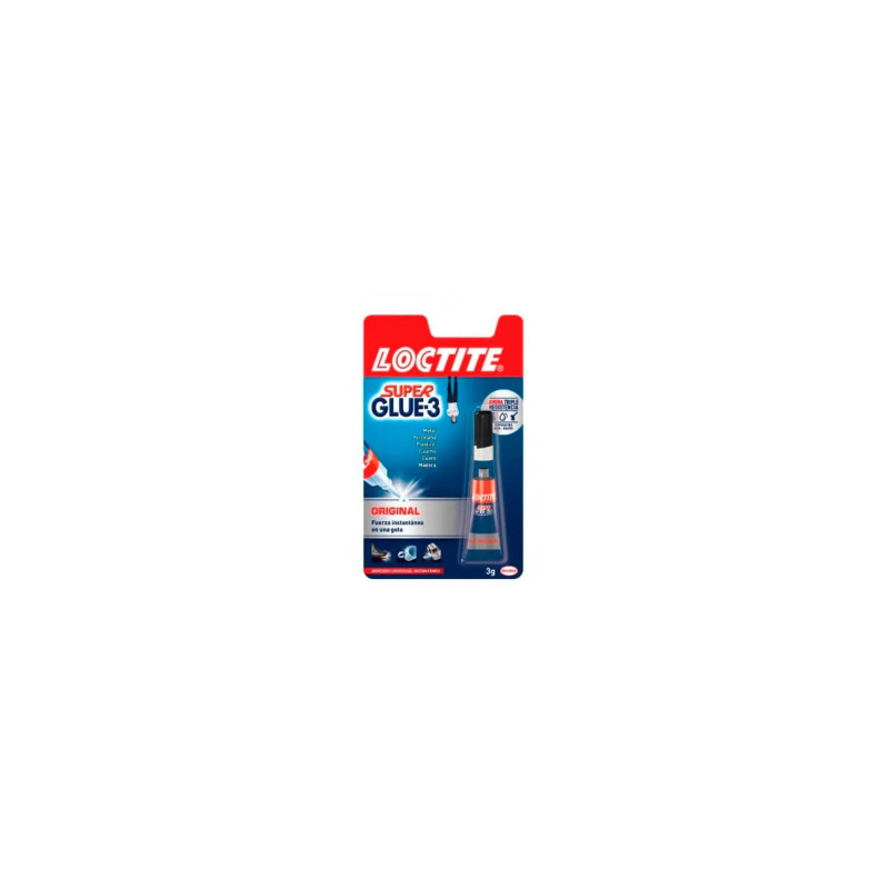Loctite Superglue 3 - 3g | Kermatone