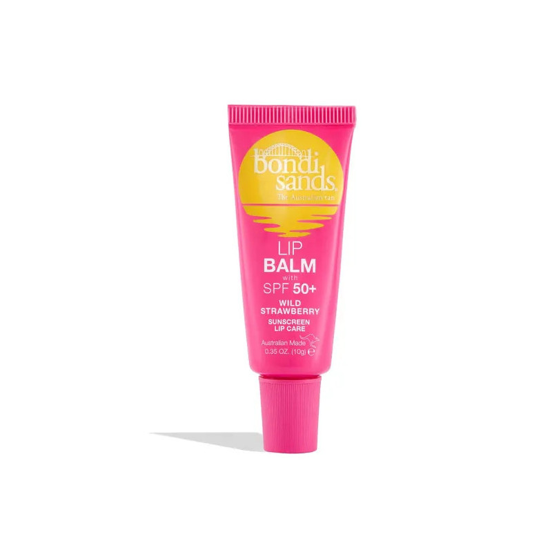 Bondi Sands SPF50+ Lip Balm Wild Strawberry 10g | Kermatone
