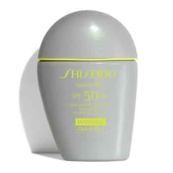 Shiseido Sports BB Waterproof SPF50 Medium Dark - Kermatone