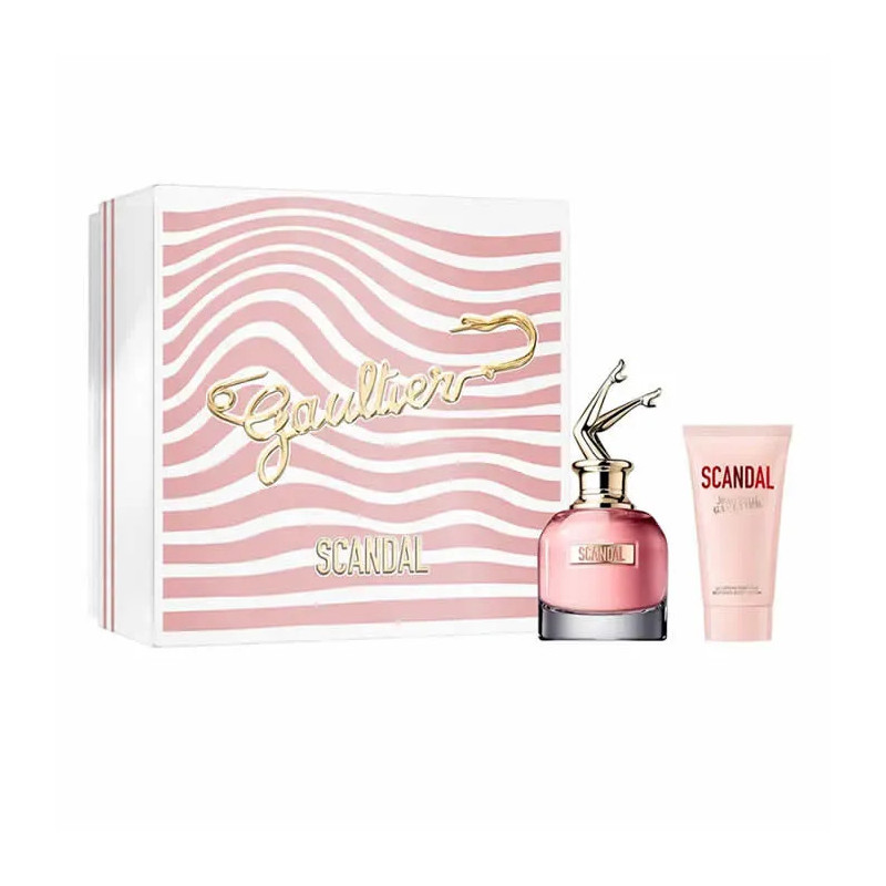 Jean Paul Gaultier Scandal EDP Coffret 2 Produits 50ml | Kermatone