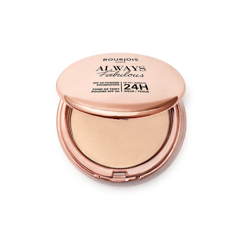 Bourjois Always Fabulous Poudre Compacte - 9g | Kermatone