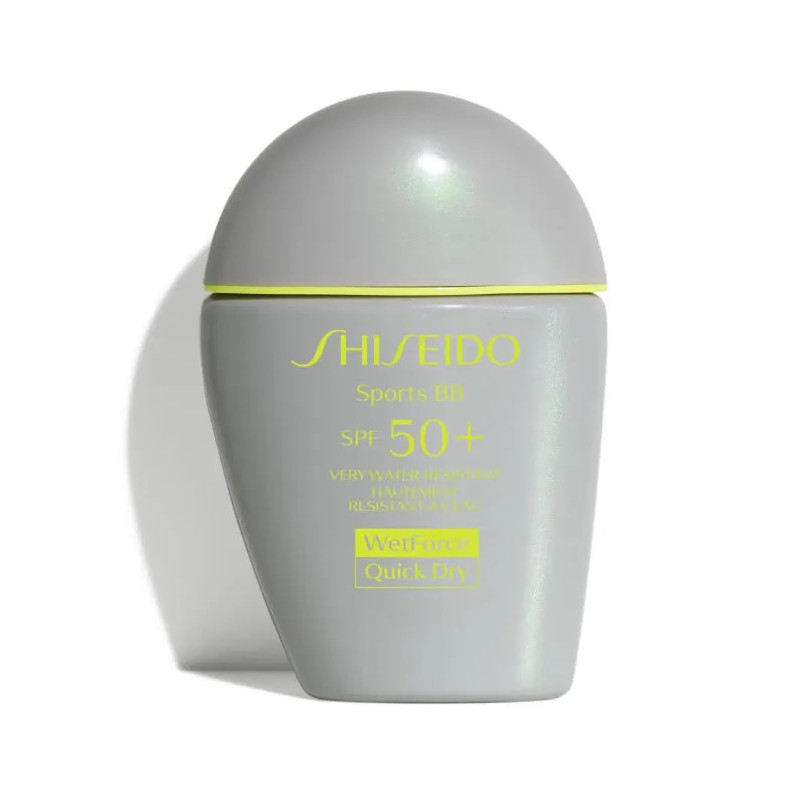 Shiseido Sports BB Waterproof SPF50 - Protection & Teint Unifié | Kermatone