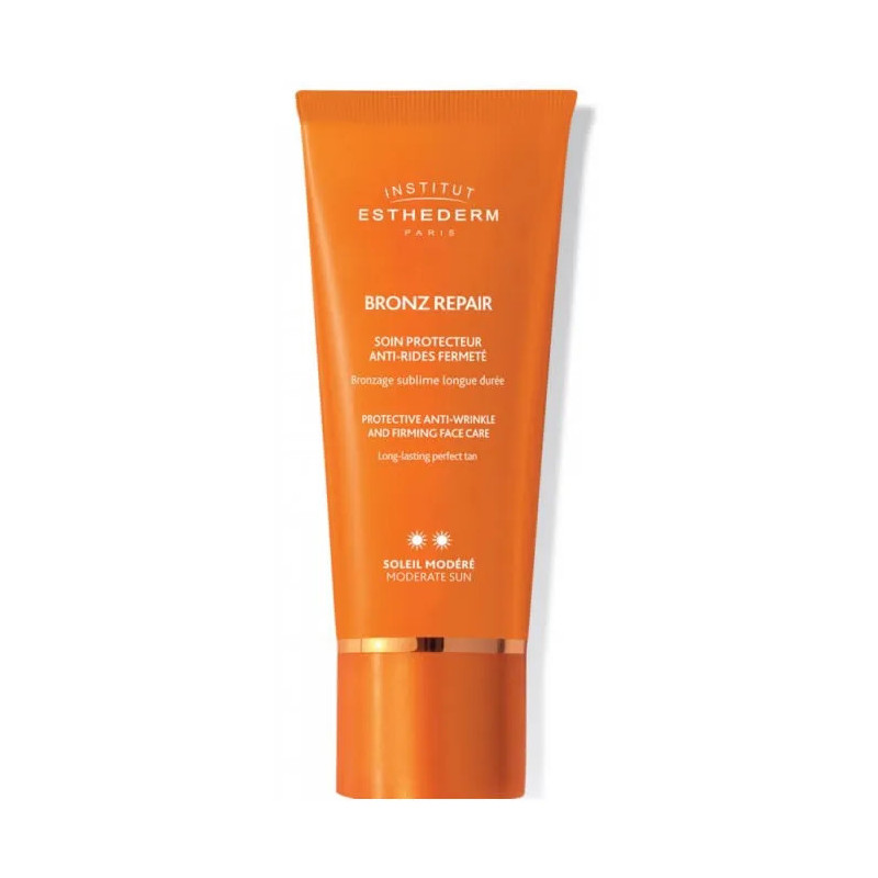 Institut Esthederm Bronz Repair Soin Protecteur Anti Rides 50ml
