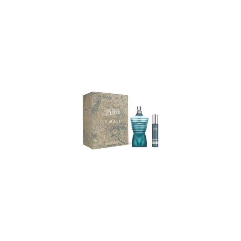 Jean Paul Gaultier Le Male EDT Coffret 125+20 ml | Kermatone