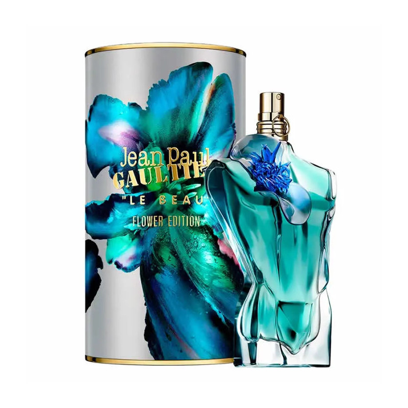 Jean Paul Gaultier Le Beau Flower Edition EDP 125 ml | Kermatone
