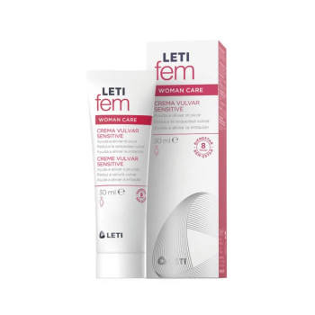 LetiFem Womn Care Crème Vulvaire Sensitive - Soin Intime Kermatone