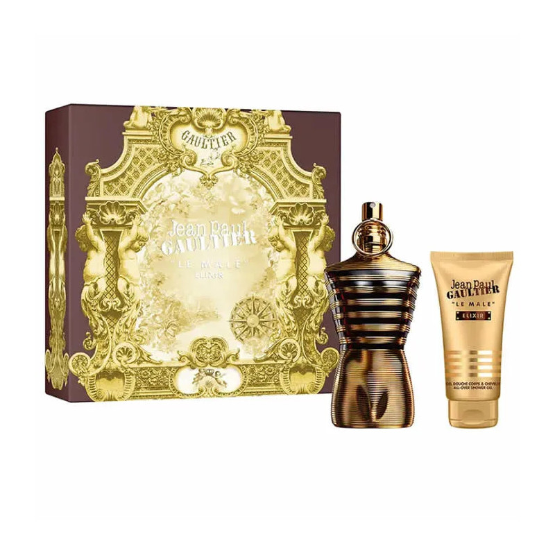 Jean Paul Gaultier Le Male Elixir Coffret 2 Produits | Kermatone