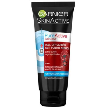 Masque Peeling Anti Points Noirs Garnier Pure Active - Kermatone