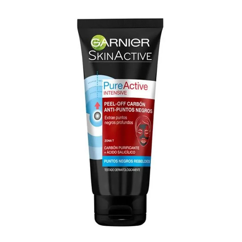 Masque Peeling Anti Points Noirs Garnier Pure Active - Kermatone