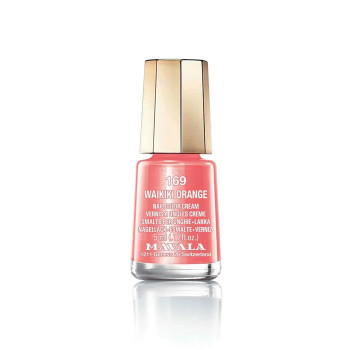 Mavala Vernis À Ongles Waikiki Orange - Éclat et Protection | Kermatone