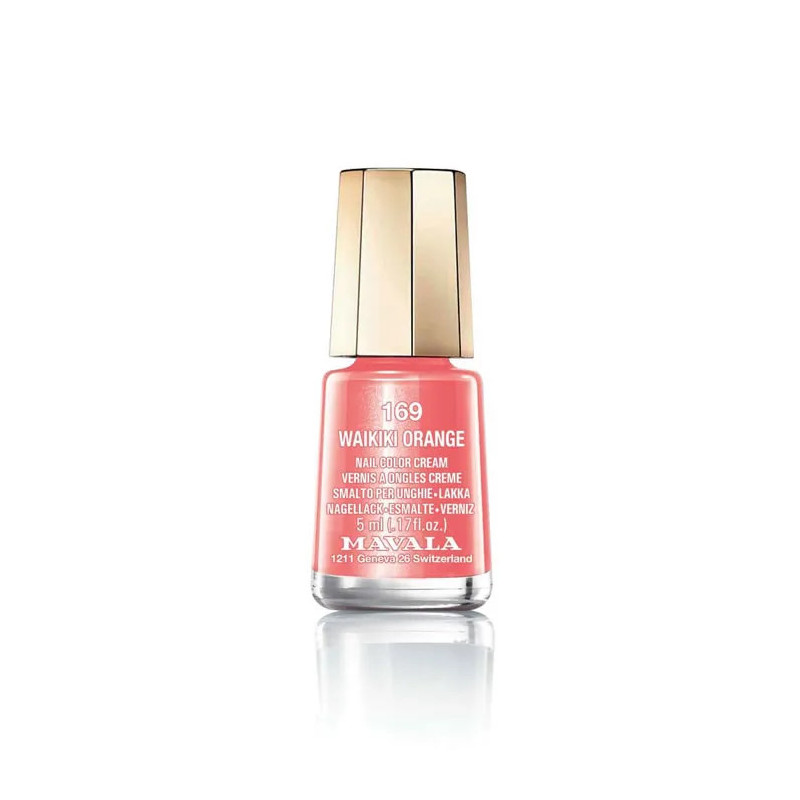 Mavala Vernis À Ongles Waikiki Orange - Éclat et Protection | Kermatone