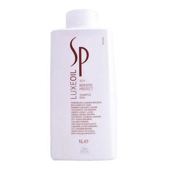 Wella Sp Luxeoil Keratin Protect Shampooing 1000ml - Kermatone