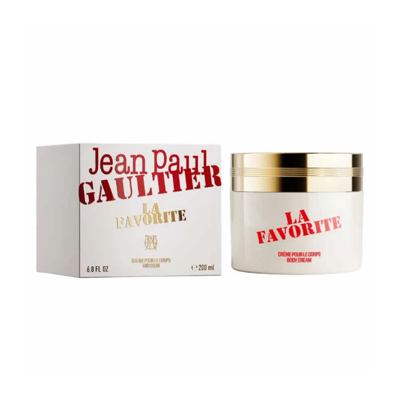 Jean Paul Gaultier La Favorite Crème Corps 200 ml | Kermatone