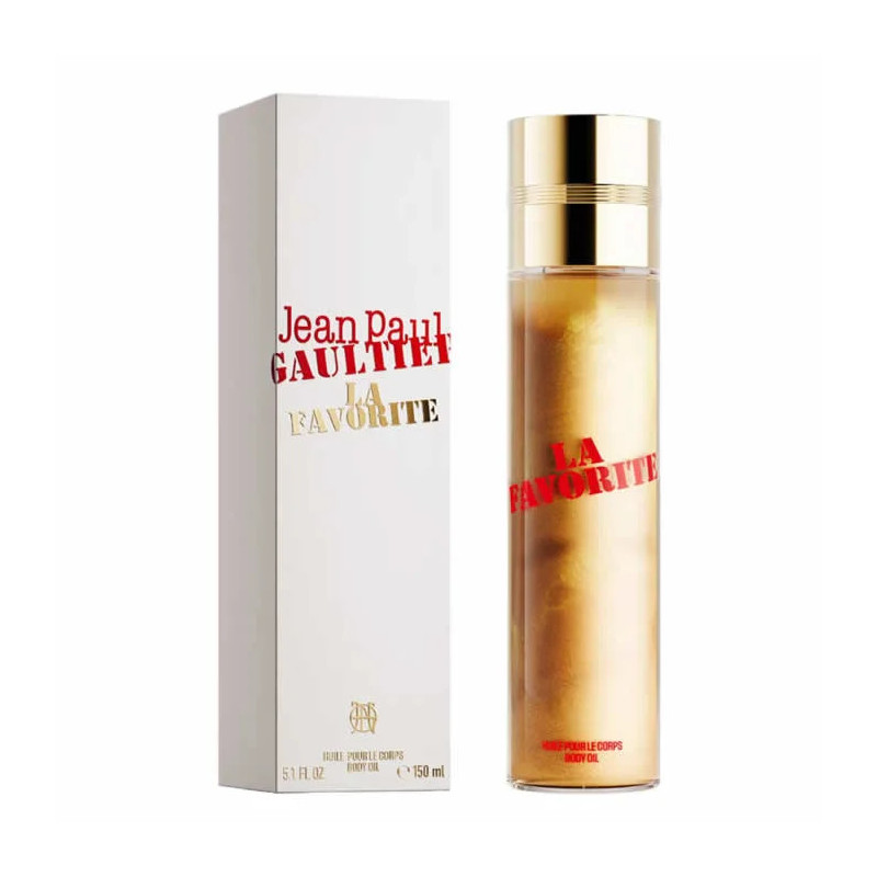 Jean Paul Gaultier La Favorite Huile Corps 150 ml | Kermatone