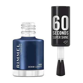 Rimmel London 60 Seconds Super Shine Esmalte De Uñas 102 - 8 ml