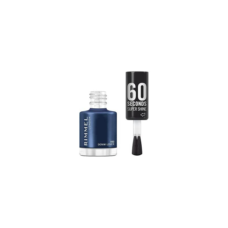 Rimmel London 60 Seconds Super Shine Esmalte De Uñas 102 - 8 ml