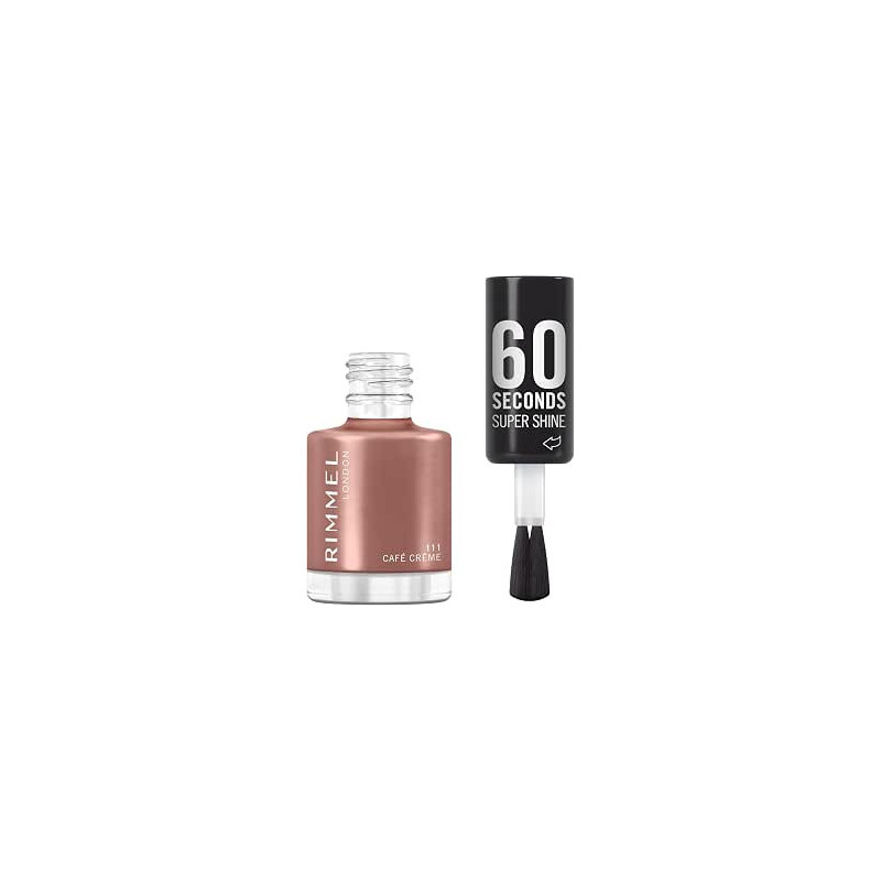 Rimmel London 60 Seconds Super Shine Esmalte De Uñas 111 - 8 ml