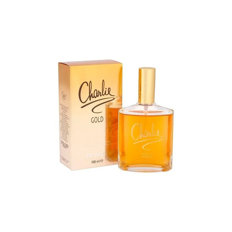 Revlon Charlie Gold Eau de Toilette 100 ml
