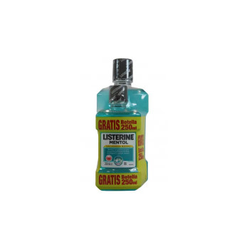 Listerine Mentol Rinçage Oral 500+250 ml