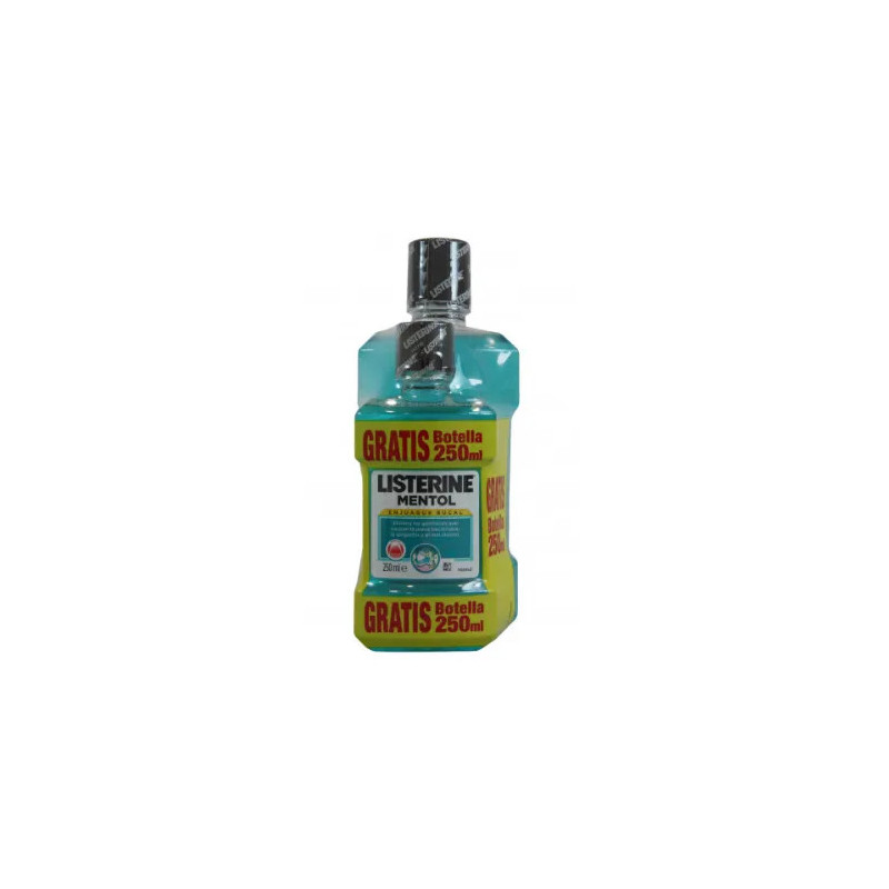 Listerine Mentol Rinçage Oral 500+250 ml