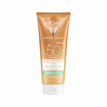 Vichy Idéal Capital Soleil Gel De Lait Ultra-Fondant SPF50 200 ml