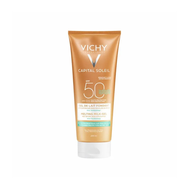 Vichy Idéal Capital Soleil Gel De Lait Ultra-Fondant SPF50 200 ml