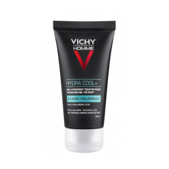 Vichy Homme Hydra Cool+ Gel Hydratant Visage Et Yeux 50 ml