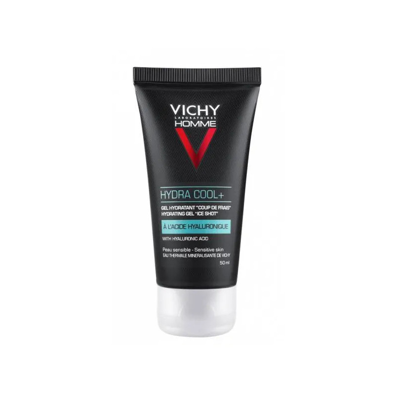 Vichy Homme Hydra Cool+ Gel Hydratant Visage Et Yeux 50 ml