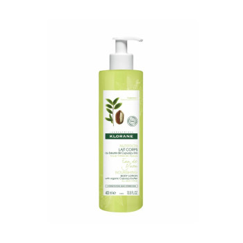 Klorane Lait Corporel Stimulant à l'Eau de Yuzu 400 ml