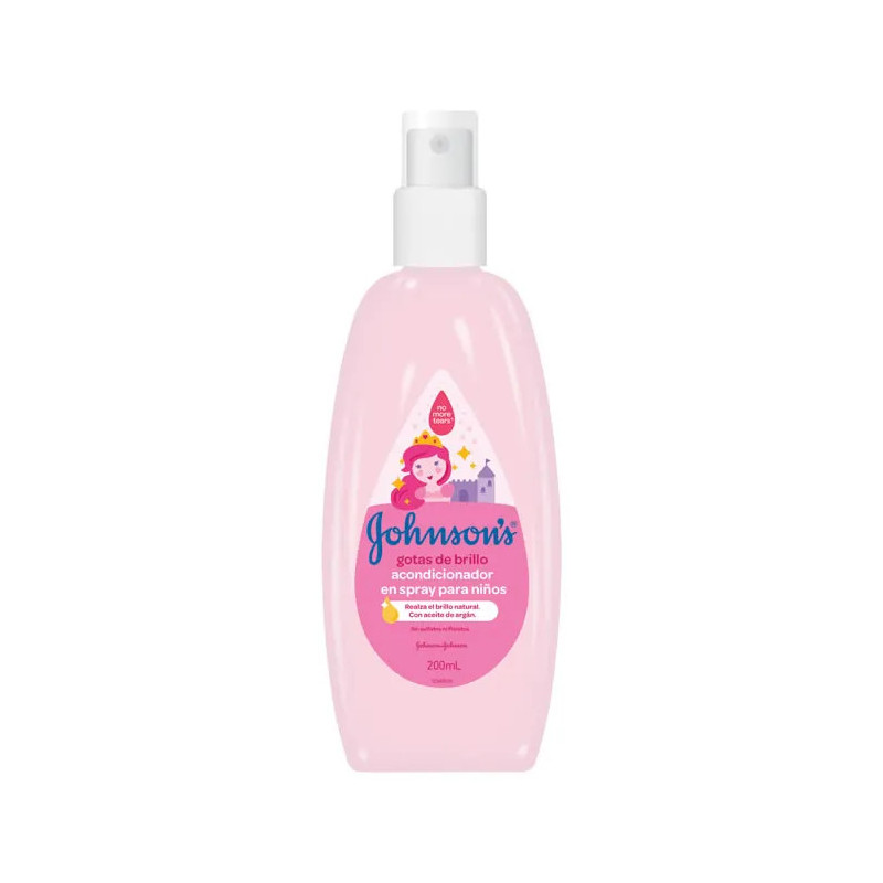 Johnson's Après-shampooing Enfants Spray 200 ml