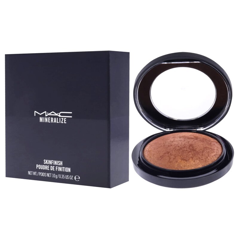 MAC Mineralize Skinfinish Natural Poudre Gold Deposit - 10 g